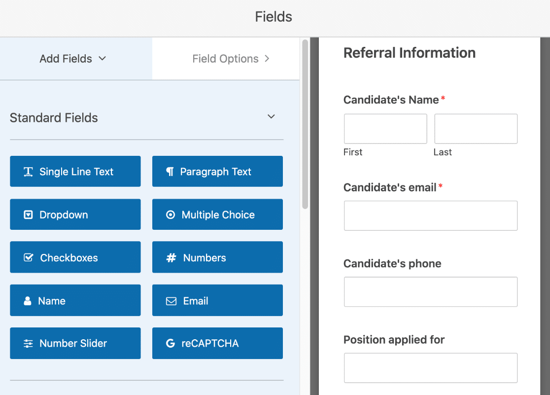 How to Create a Refer a Friend Form (  Template)