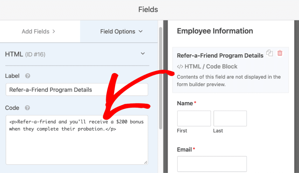 How to Create a Refer a Friend Form (  Template)
