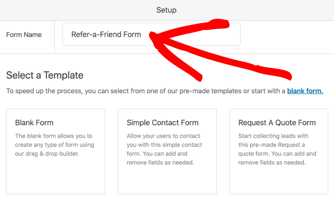 How To Create A Refer A Friend Form Template 6253