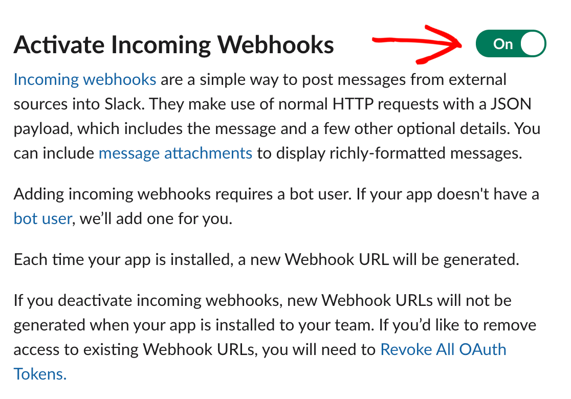 Is there a way to get a preview image of a link for webhooks