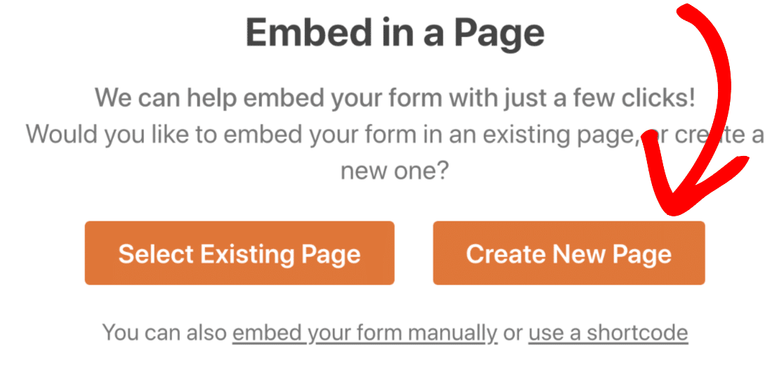 Create new page 