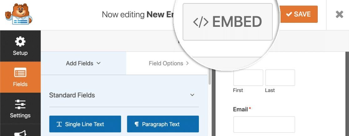 Embed Slack auto invite form in WordPress