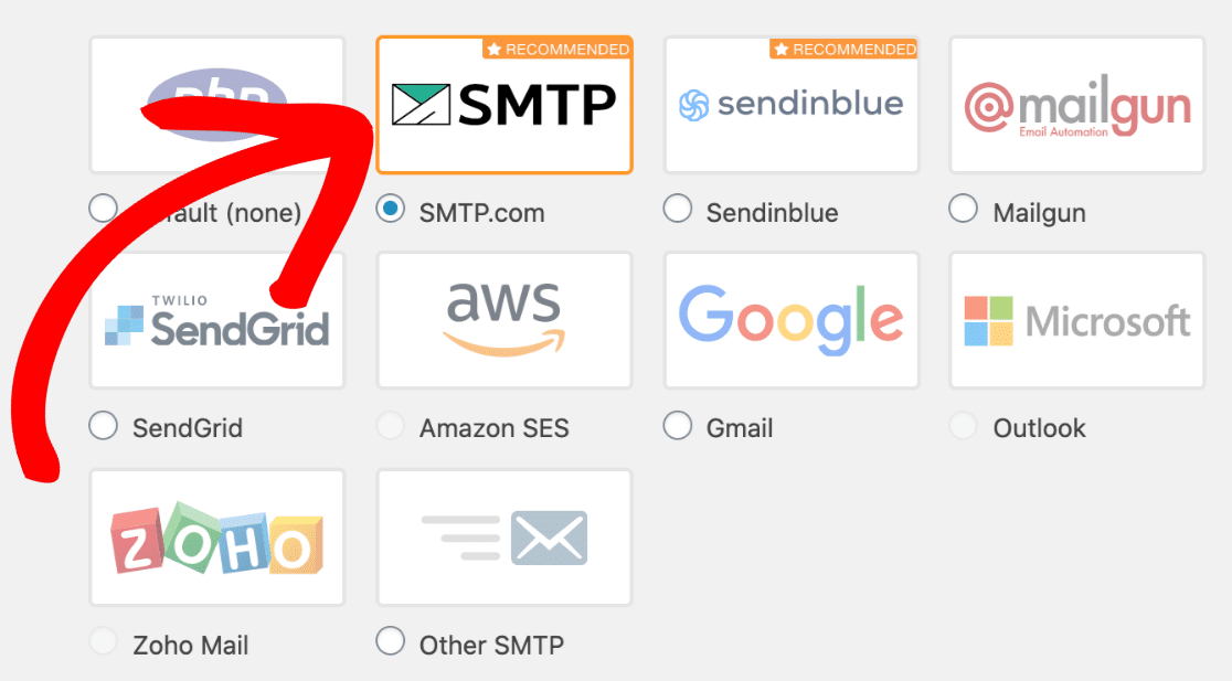 Mailers to fix Formidable Forms not sending email