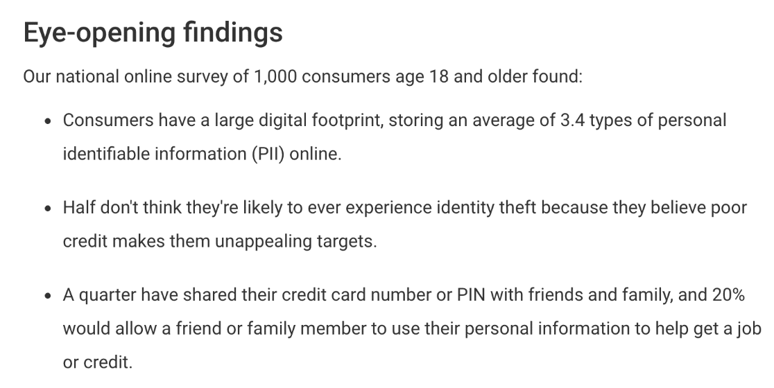 key findings in research sample