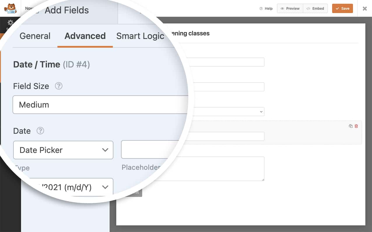 How to Allow Date Range or Multiple Dates in Date Picker