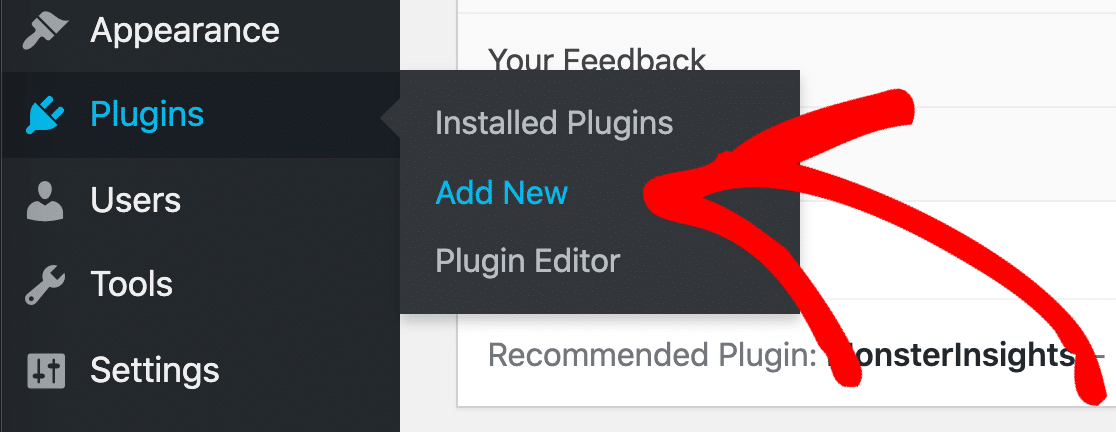 Add New plugin in WordPress