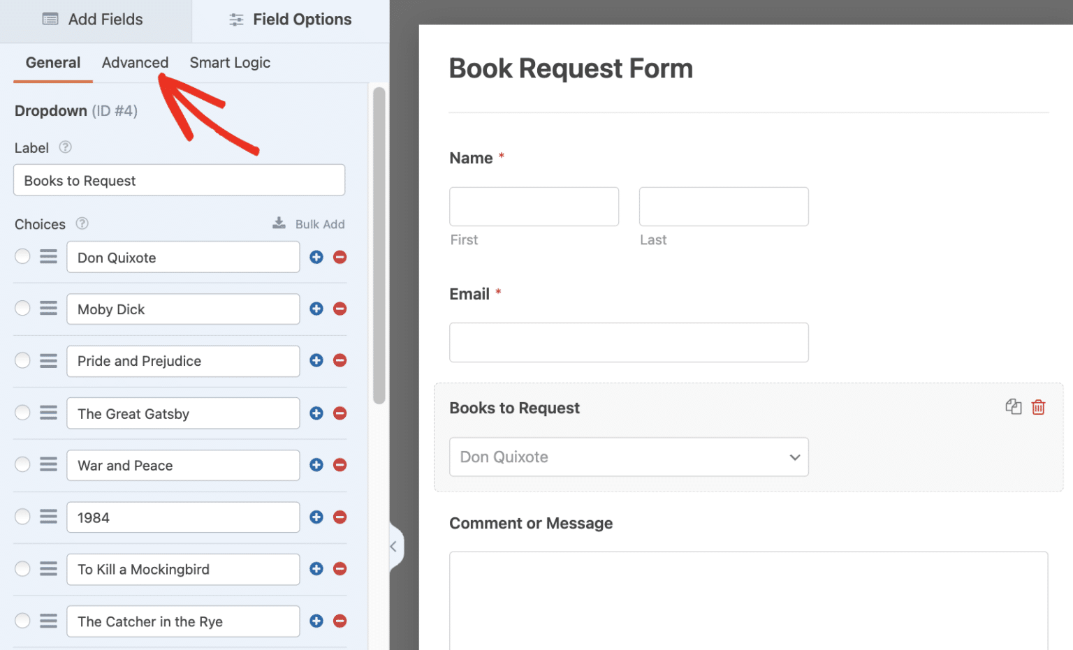 How to Create a Dropdown List With Multiple Selections