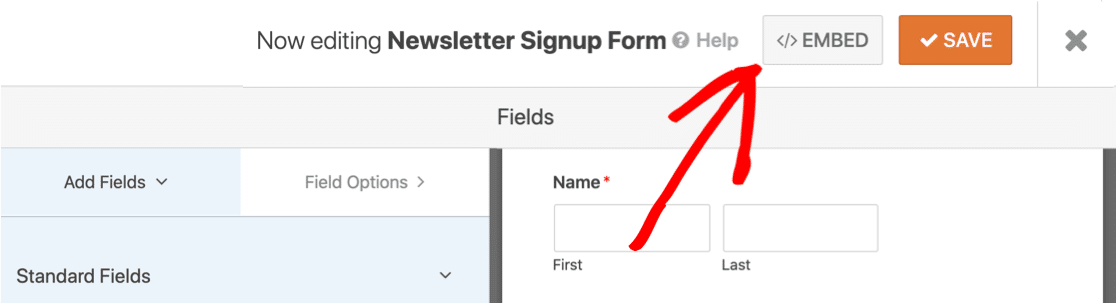 Embed Drip signup form in WordPress