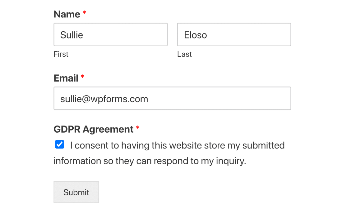 How to Create GDPR Compliant Forms