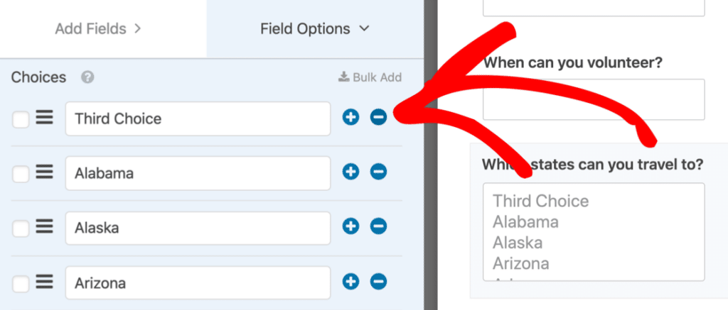 How to Set Up a Multi Select Dropdown Field in WordPress (Easy Way)