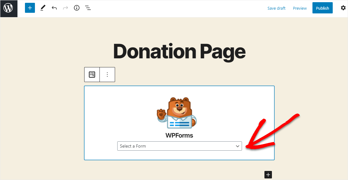 Adding Donation Forms To Website Or Donation Page