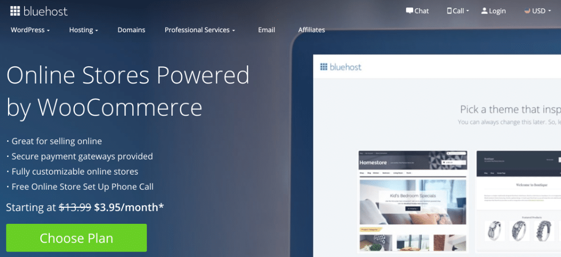 How to start an online store with Bluehost