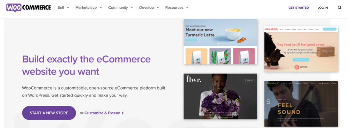 Start an online store with WooCommerce