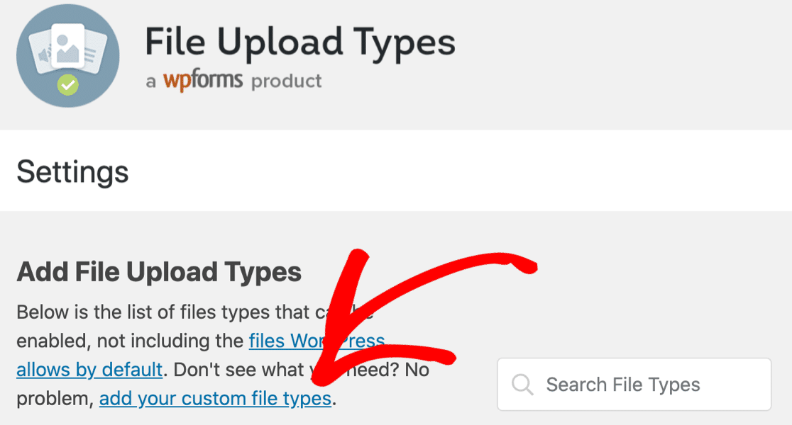 Upload custom Adobe file types