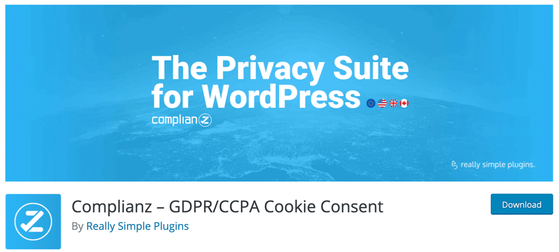 Complianz GDPR WordPress plugin