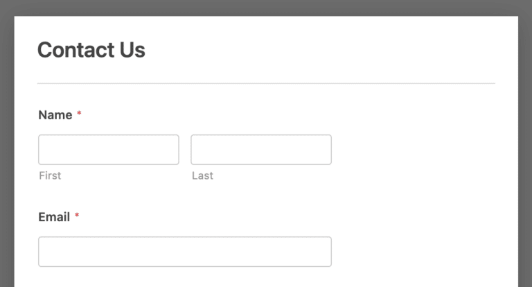 How to Create Your First Form