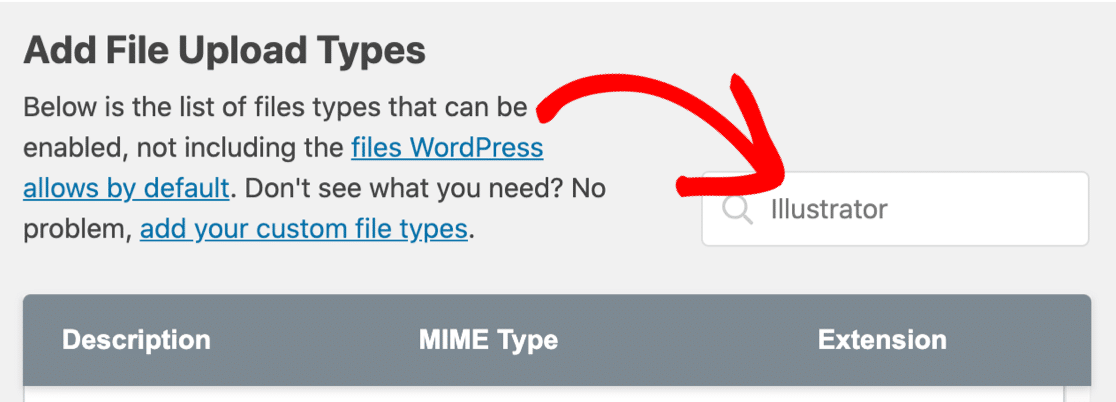 Upload AI file to WordPress