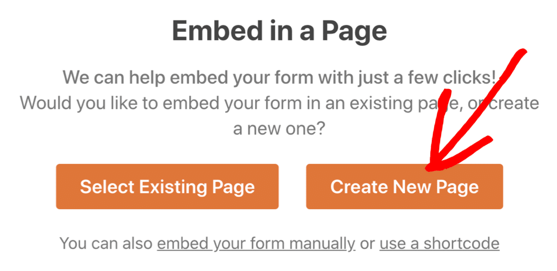 Embed user submitted post form in WordPress