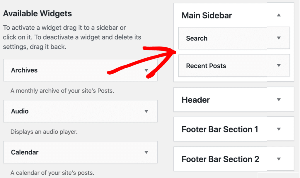 How to Add a Contact Form in a WordPress Sidebar Widget (Easily)