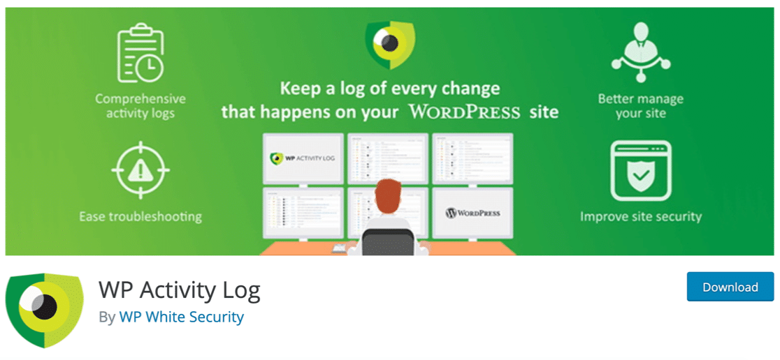 WP Activity Log GDPR WordPress plugin