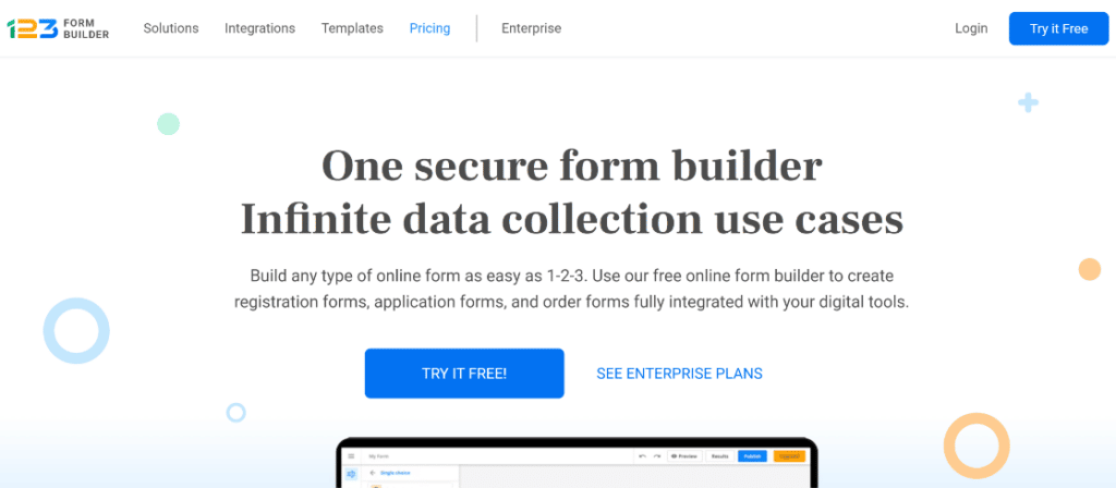 13+ Best Online Form Builders for Websites in 2023