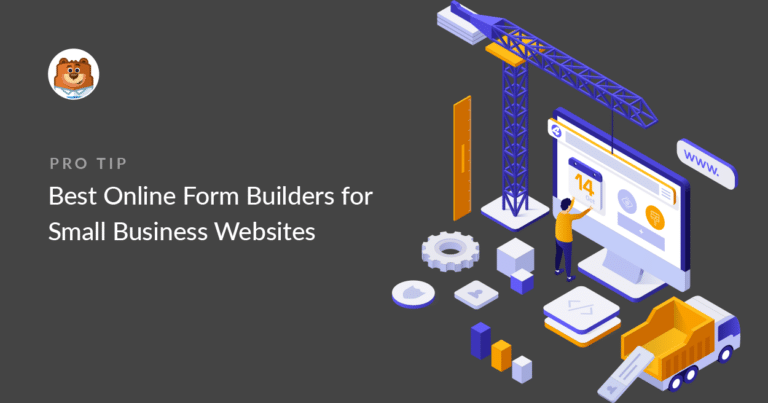 15 Best Online Form Builders For Websites In 2024