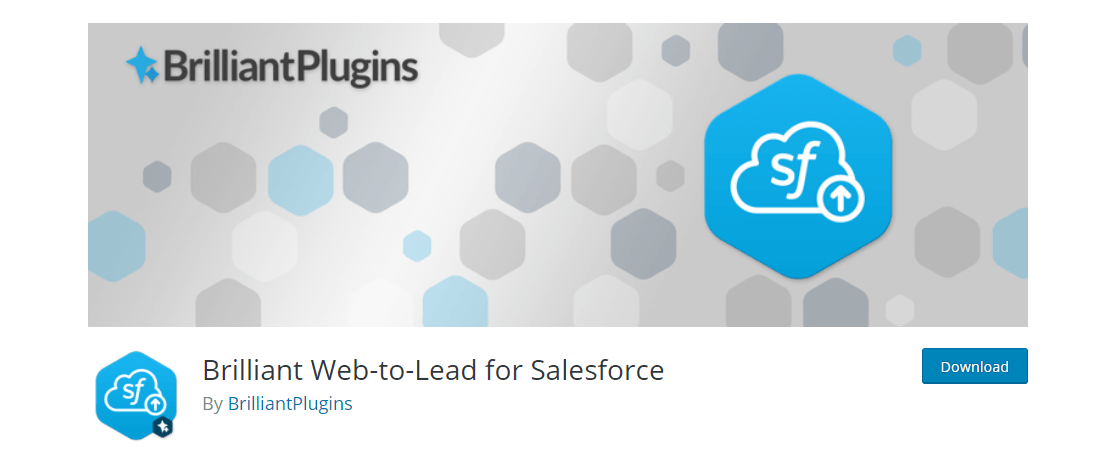 best salesforce integration plugin brilliant web to lead