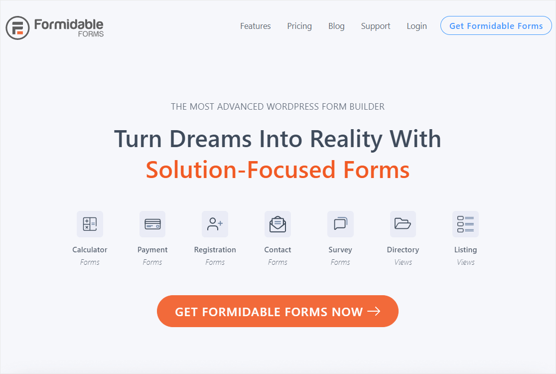 formidable forms online form tool