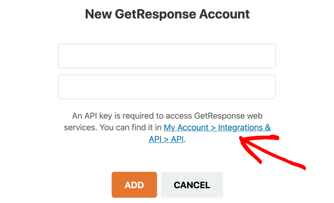 Open GetResponse account