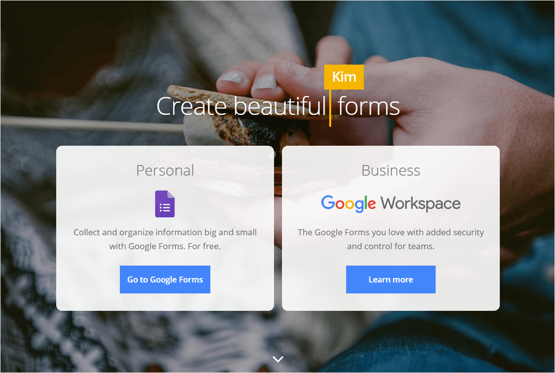 google forms free online form builder