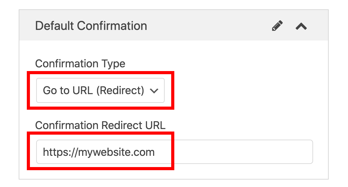 Custom login form redirect