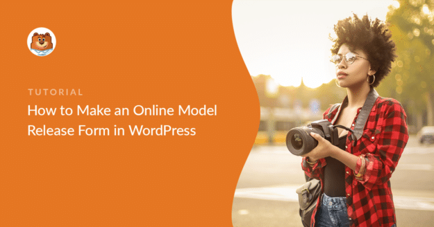 Online model release form