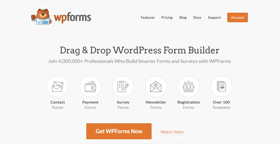 wpforms best paypal integrations