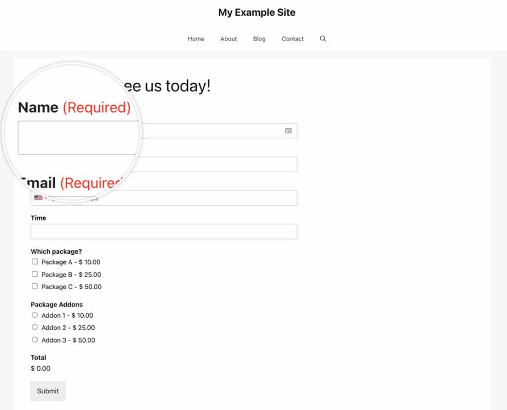 How to Change the Required Field Indicator