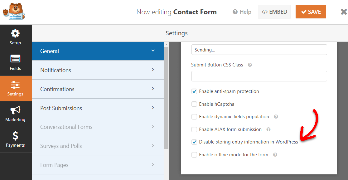 wpforms is gdpr compliant