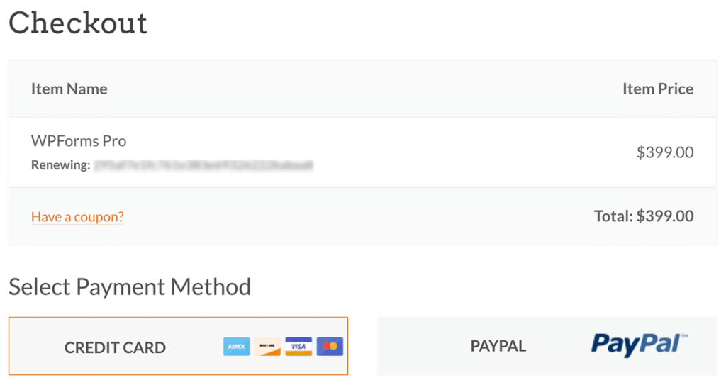 How To Renew Your Wpforms License How To Renew Your Wpforms License