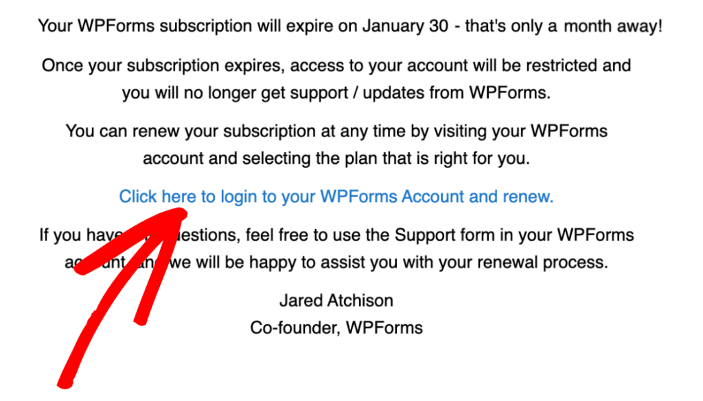 How To Renew Your Wpforms License How To Renew Your Wpforms License
