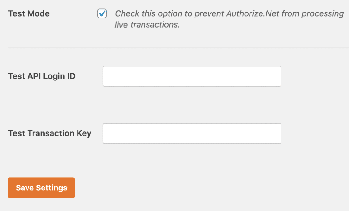 authorize.net test tls 1.2