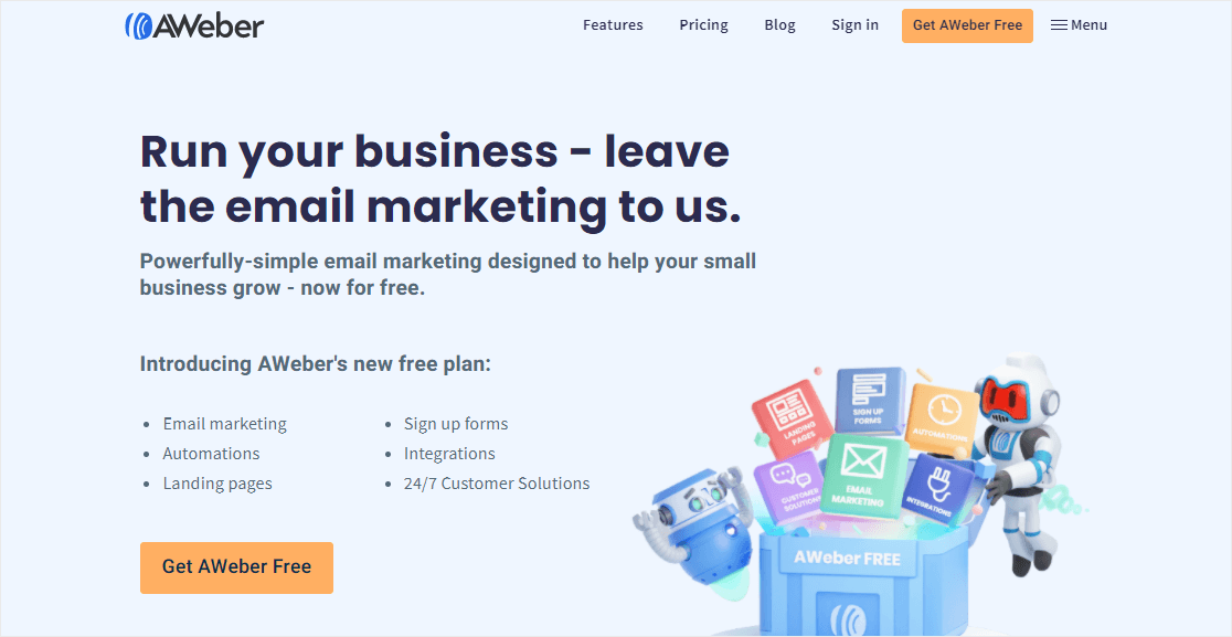 aweber email marketing with paypal