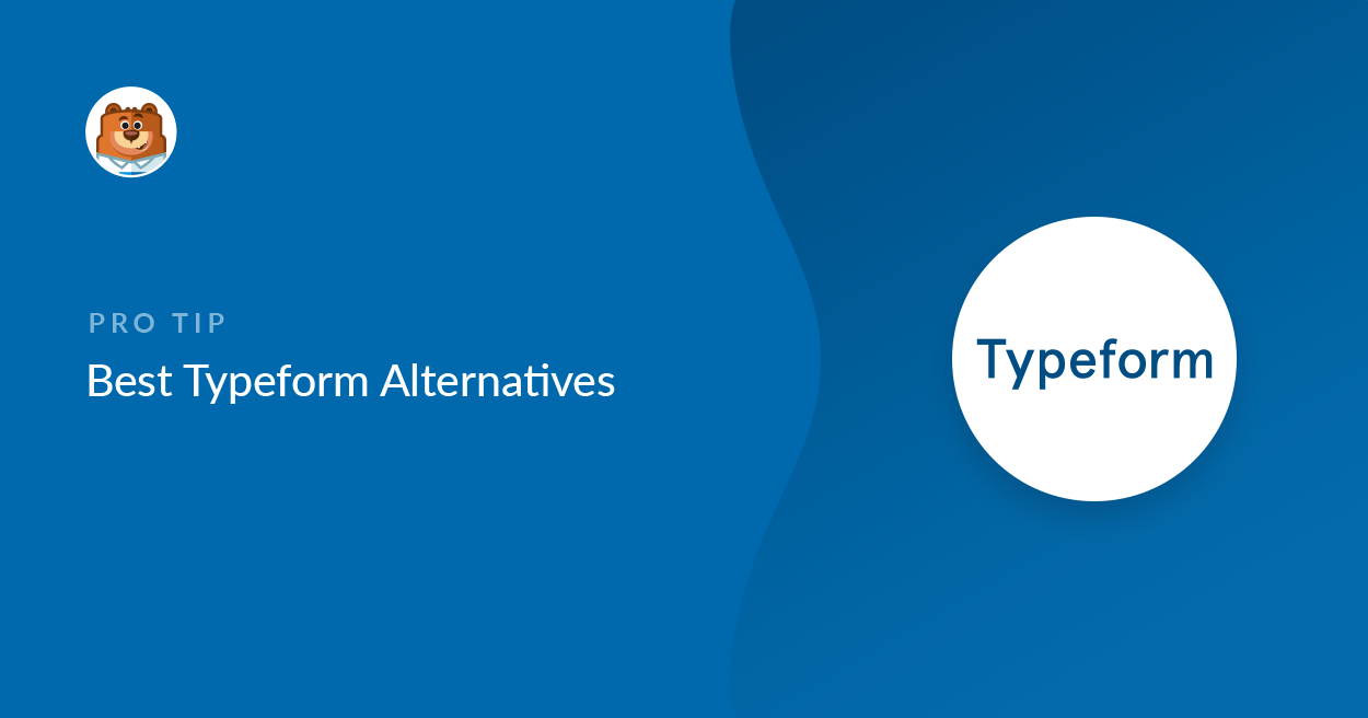 15 best Typeform alternatives (Pros & cons) 