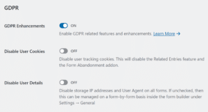 User Cookies Default How to Create GDPR Compliant Forms