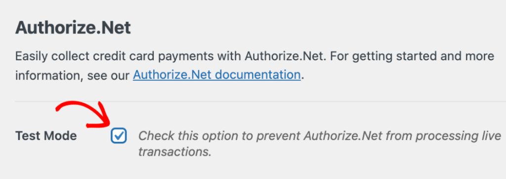 authorize.net test tls 1.2