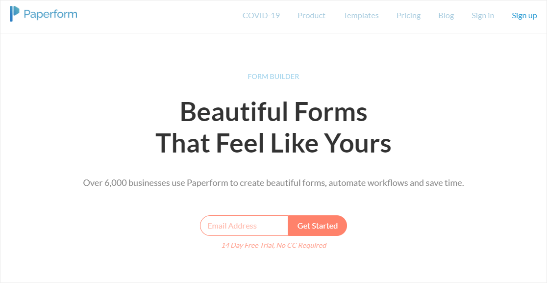 Typeform 2023 Pricing, Features, Reviews & Alternatives