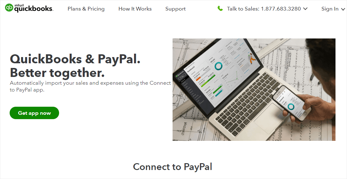 quickbooks paypal integrations