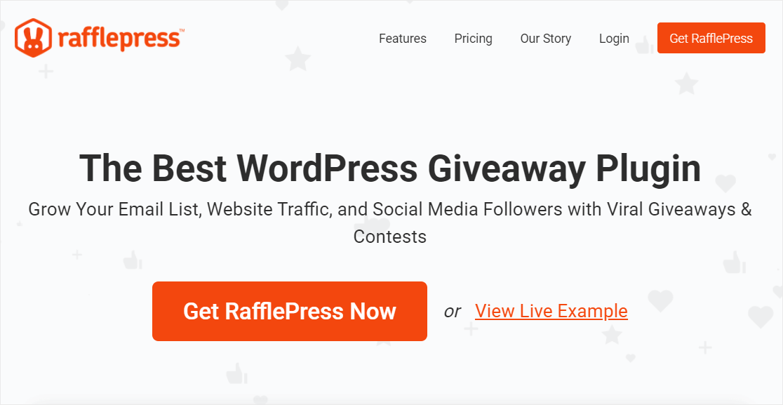 rafflepress drip integrations