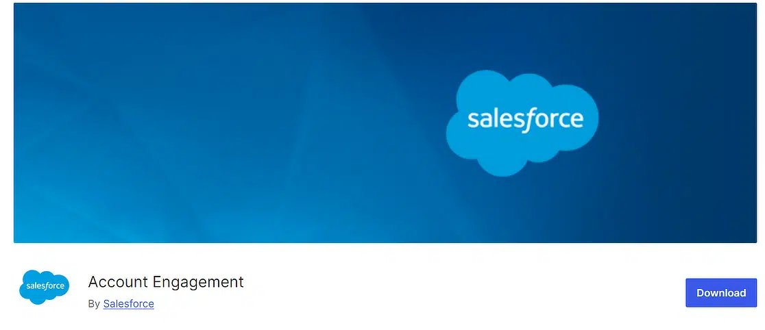 Salesforce Account Engagement - WPForms Salesforce Account Engagement