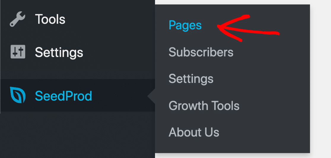 Add pages in SeedProd