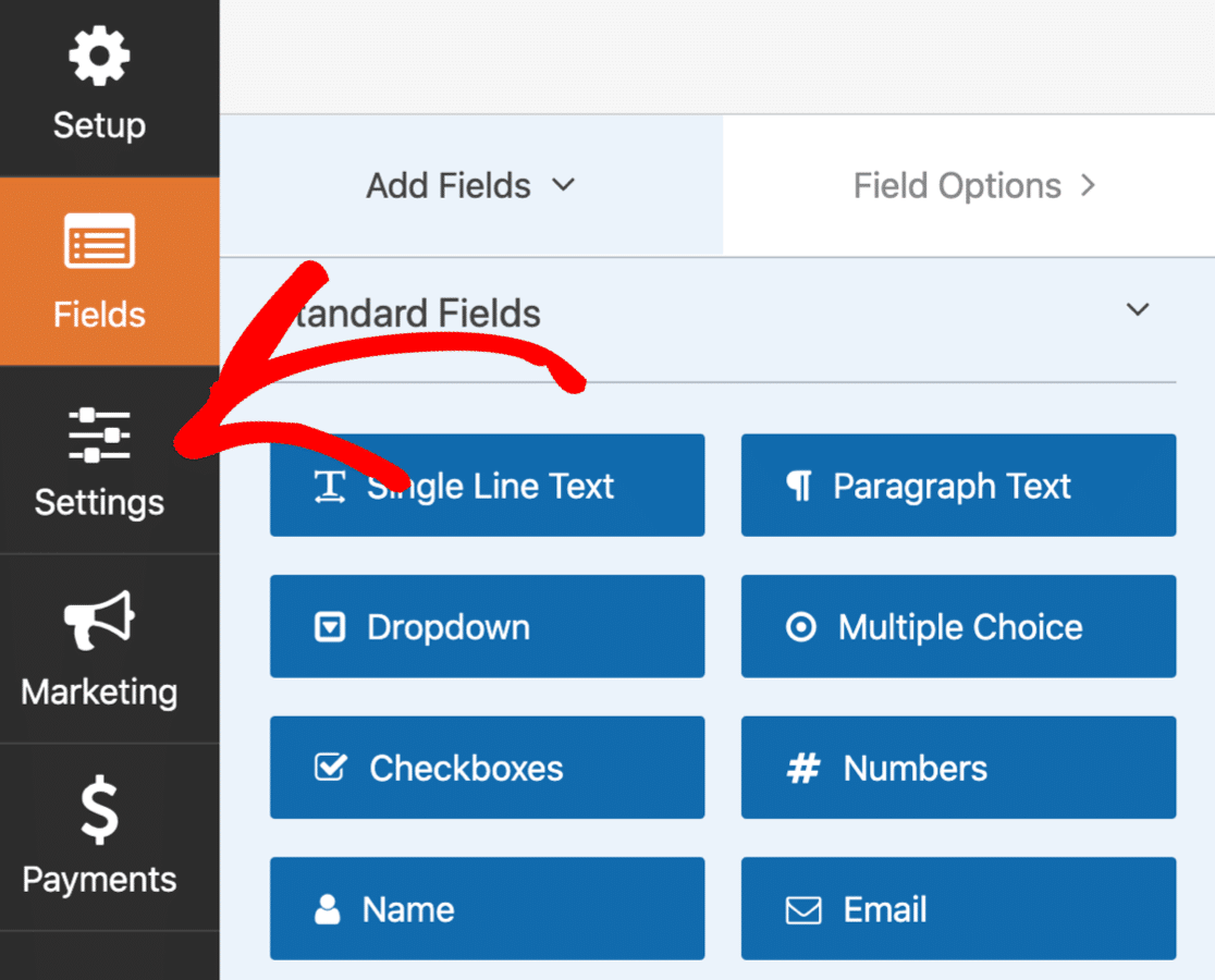 Edit SendFox WordPress newsletter signup form settings