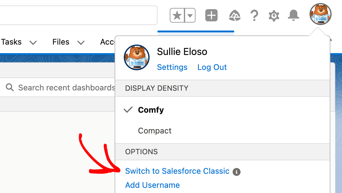 salesforce no clone button action dashboard