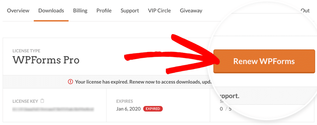 How To Renew Your Wpforms License How To Renew Your Wpforms License